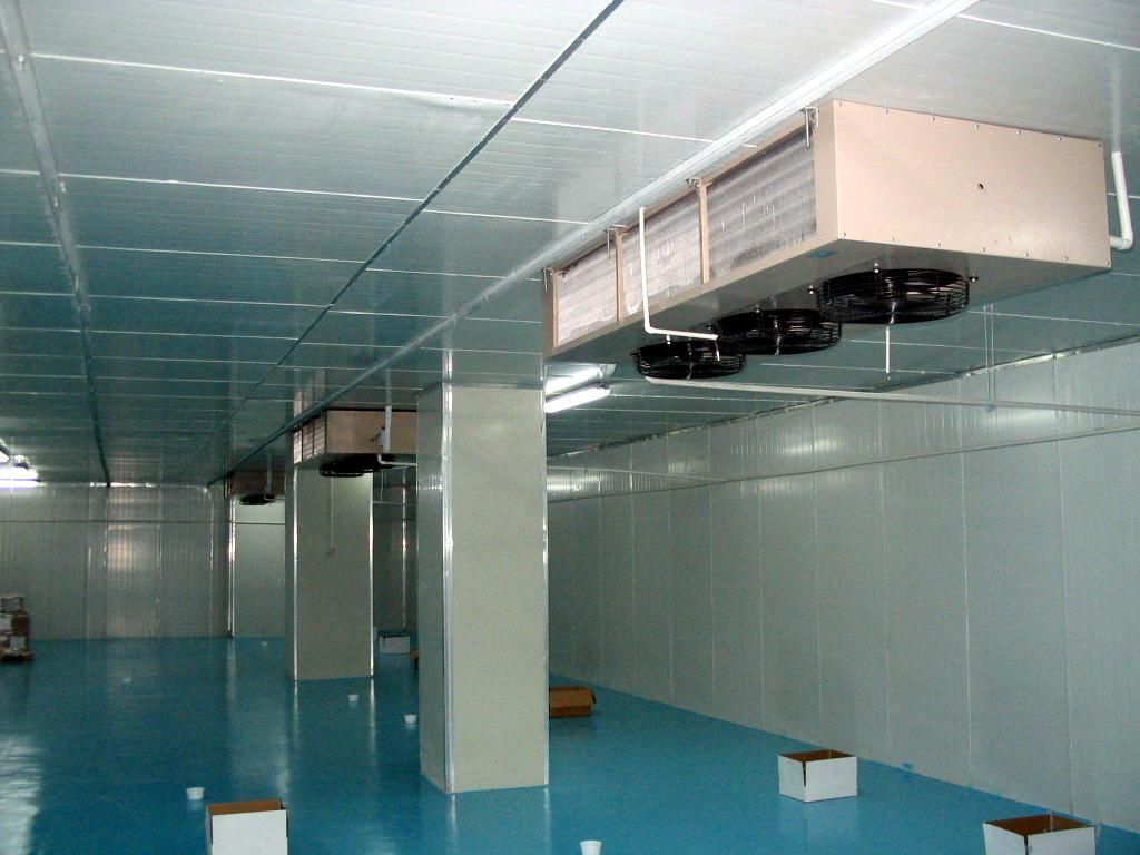 杭州某科技公司冷庫工程